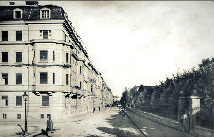 Mihanovićeva ulica 1920-ih godina